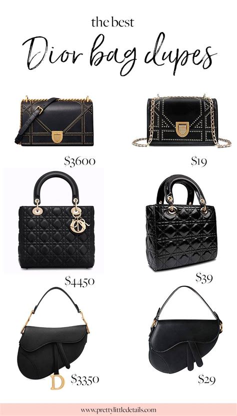 knockoff dior handbags|15 Designer Handbag Dupes That Look High.